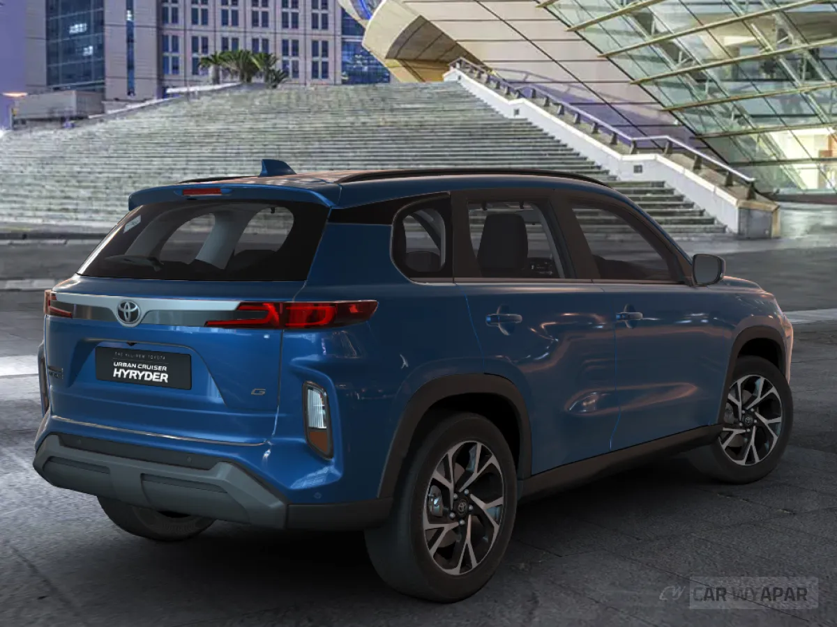 Toyota Urban Cruiser Hyryder V